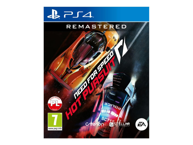 PlayStation NEED FOR SPEED HOT PURSUIT REMASTERED